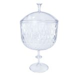 Vaso Gourmet Daimont de PP con tapa transparente