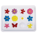 Fabricante de flores 16x12cm