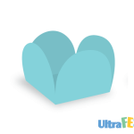 Caja de Papel Azul Tiffany 50 unidades.