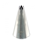 Boquilla de estrella abierta PME de acero inoxidable (17)