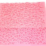 Tapete para marcar Mini Corazones 30x15cm