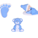 Kit bebé azul 3 piezas