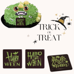 Quadrado em relevo Halloween 4,8cm emb.3