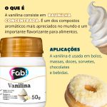 VAINILLA FAB 50g