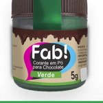 Colorante en polvo liposoluble FAB VERDE 5 g