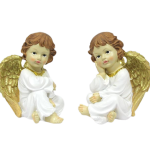 Ángel Blanco/Dorado S/2 20,5cm