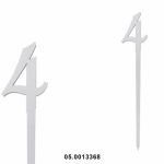 Adorno de MDF Nº4 16cm