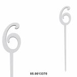 Adorno de MDF Nº6 16cm