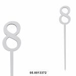 Adorno de MDF Nº8 16cm