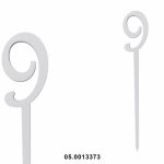 Adorno de MDF Nº9 16cm