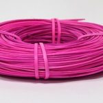 Rollo de rafia rosa 30mt