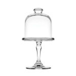 Mini plato para tarta con tapa de 10 cm