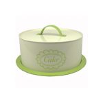 Plato para tarta con tapa 24,5 cm