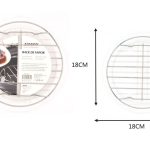 Enfriador de pasteles de 18 cm