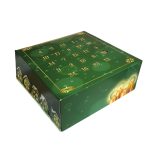Caja basculante de Adviento 30x30x8cm Paquete de 25