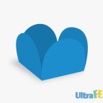 Caja de Papel Azul 50 Unidades.