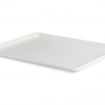 Placa de circuito impreso de autoservicio blanca de 410 x 300 mm