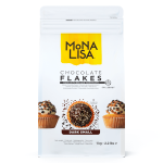 Copos de chocolate negro Mona Lisa 1 kg