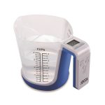 Báscula con jarra medidora