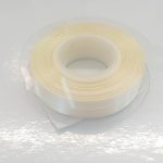 Cinta de raso beige 1,5 cm x 25 m