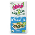 Crema de Verduras Bechamel Vegana para Cocinar Hoplá 500ml Caja de 12 Unidades