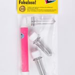 Bomba rociadora PINK FAB