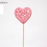 Corazón rosa 7cm sc.3