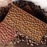 Molde de silicona para barra de chocolate con granos