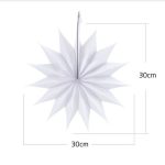 Roseta de papel 30cm