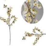 Tallo de Sakura Crema 103cm