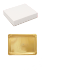 Bandeja de cartón 11 (28,5×37,5cm) + Caja T9