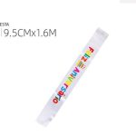 Pancarta de feliz cumpleaños (9,5 cm x 1,6 m)