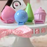 Juego de 4 moldes para pop cake