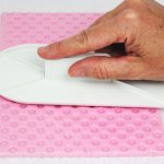 Tapete clásico para marcar puntos, 30 x 15 cm