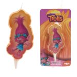 Vela 2D Trolls de 7,5 cm