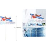 Adorno de aviador de 19,5 cm