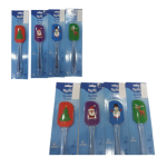 Espátula de silicona con motivo navideño 25cm 4m