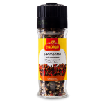 Cinco granos de pimienta con molinillo Espiga 40g