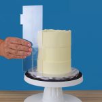 Espátula de borde PME 16x9cm