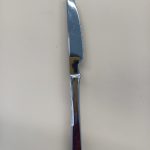 Cuchillo para carne de acero inoxidable de 20,5 cm, 3 piezas