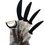 Juego de cuchillos de cerámica