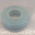 Cinta de organza azul bebé 35 mt x 1,5 cm