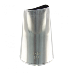 Boquilla de pétalo ancho PME de acero inoxidable (123)