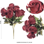 Ramas de Rosa X 7 C/41cm