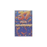 Postal del 37.º cumpleaños