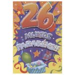 Postal del 26 cumpleaños