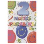 Postal del 2º Aniversario