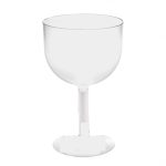 Vaso de ginebra PS/PP 110x90x180mm 600ml