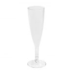 Copa Flauta PS 12ml 175x47mm 6 Unidades.