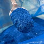 Colorante en polvo azul brillante S/E171 15 g